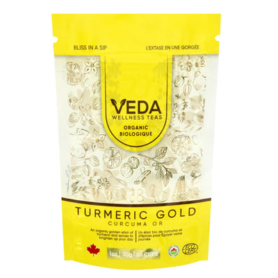 Veda Wellness Organic Loose Leaf Tea, 30g - Just Closeouts Canada Inc.627987006933