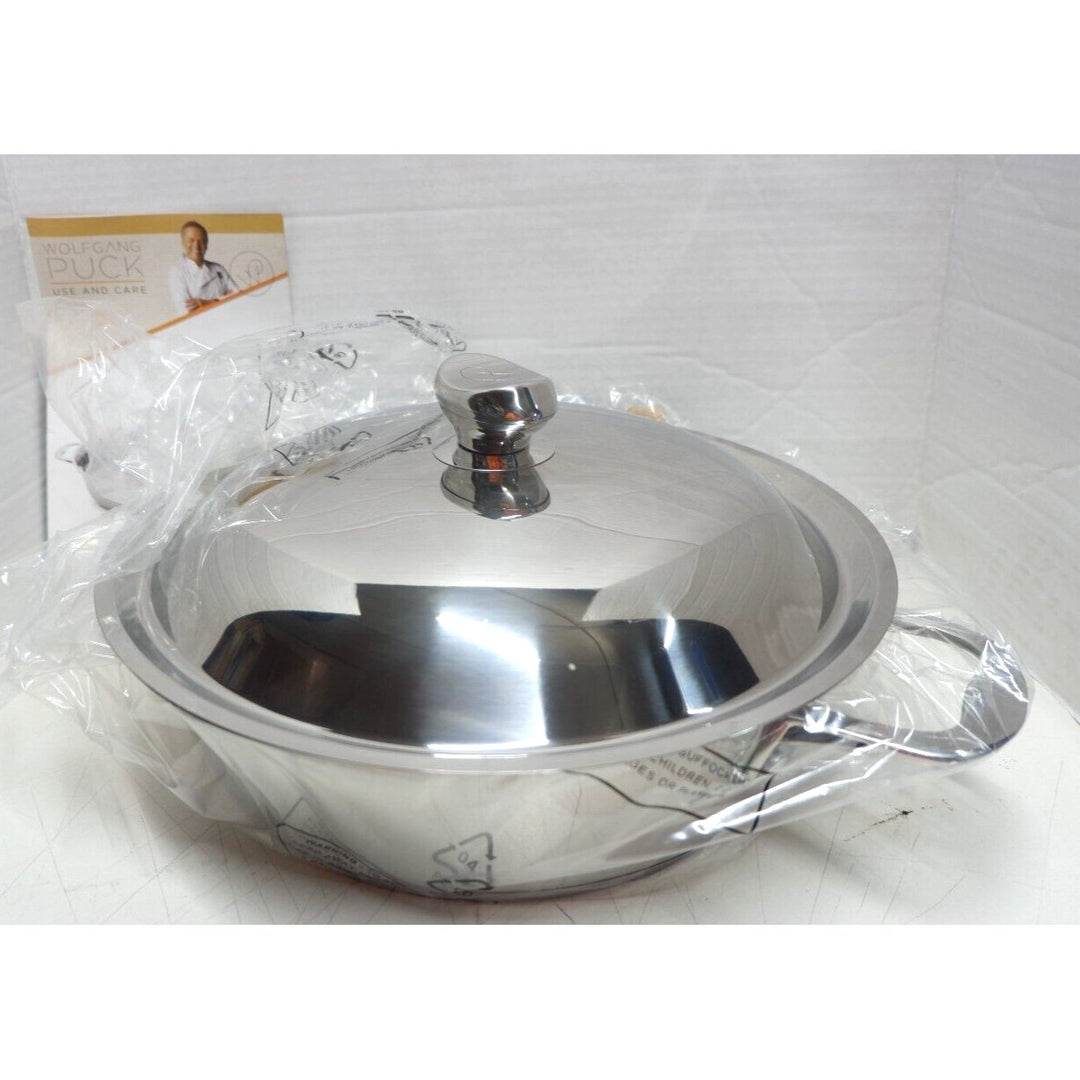 Wolfgang Puck 12" Windsor Casserole Pan with Lid - Just Closeouts Canada Inc.