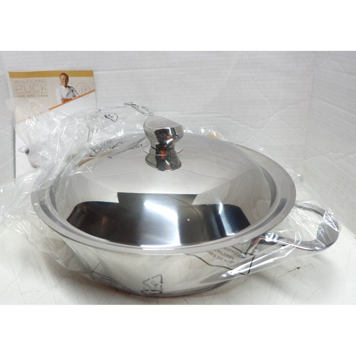 Wolfgang Puck 12" Windsor Casserole Pan with Lid - Just Closeouts Canada Inc.